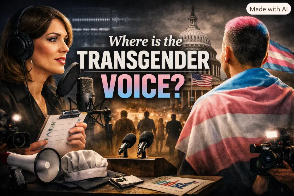 Where Is The Transgender Voice
