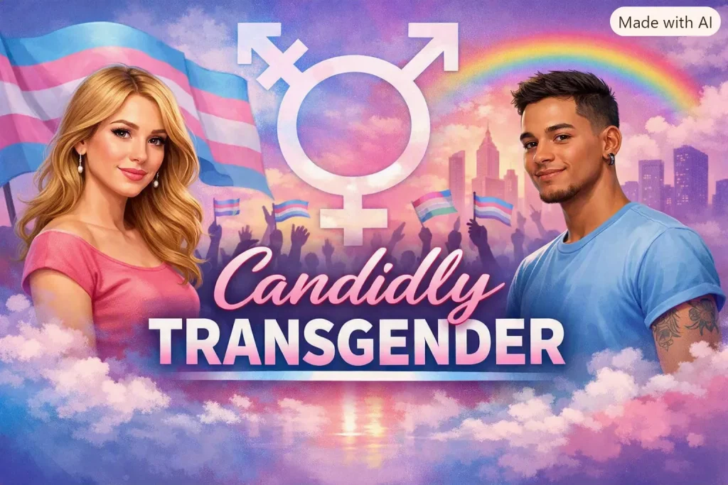 Brianna Austin is Candidly Transgender