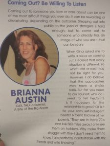 Brianna Austin in Girl Talk