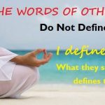 The words of others