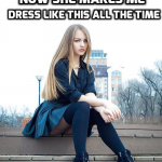 Forced to be a girl