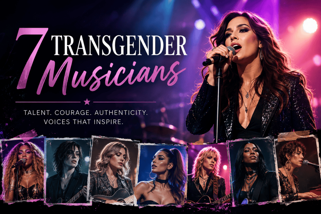 7 Transgender Musicians