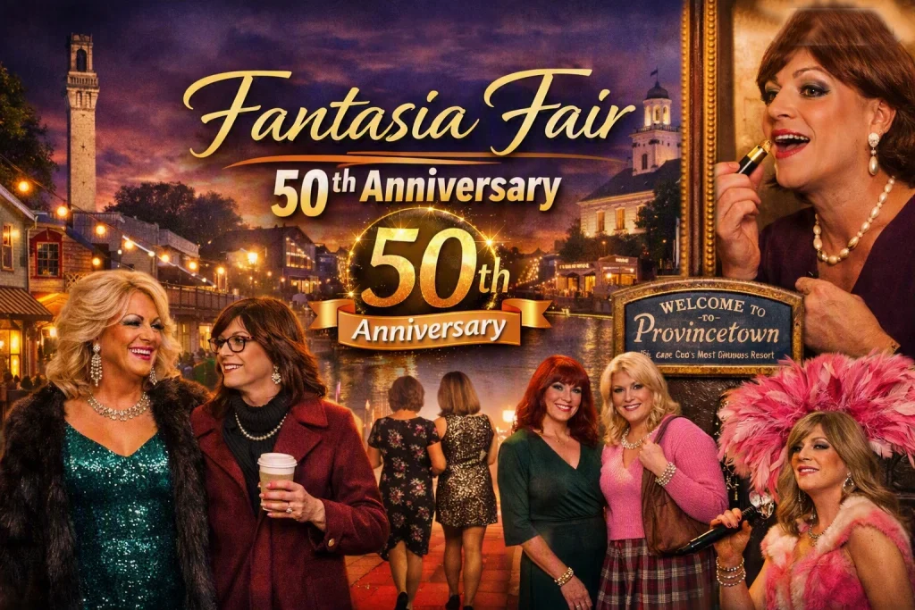 TransWeek 2026 Marks 50 Years of Fantasia Fair in Provincetown