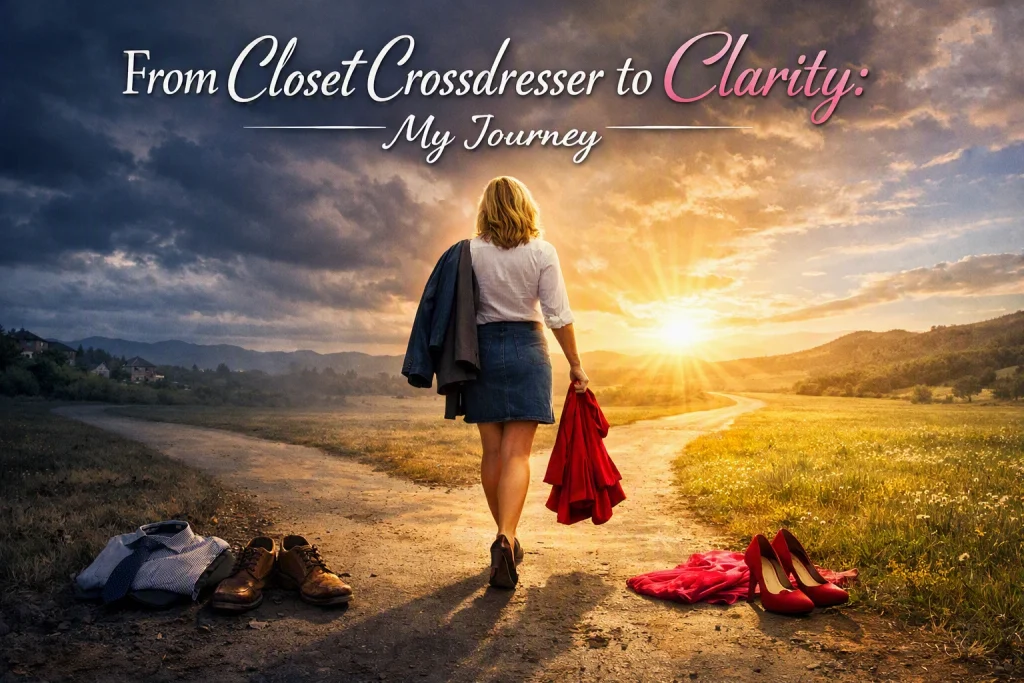 From Closet Crossdresser to Clarity: My Journey