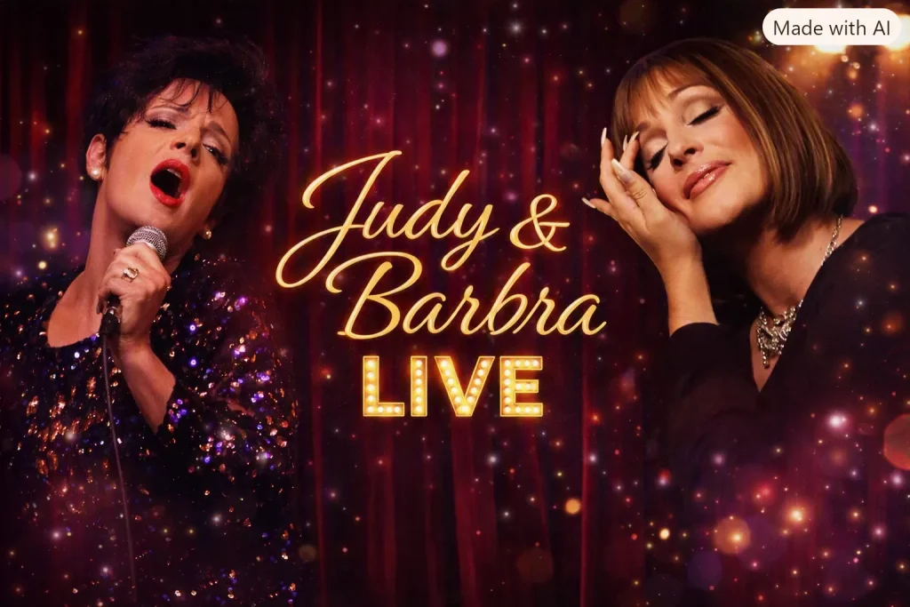 Judy & Barbra Live