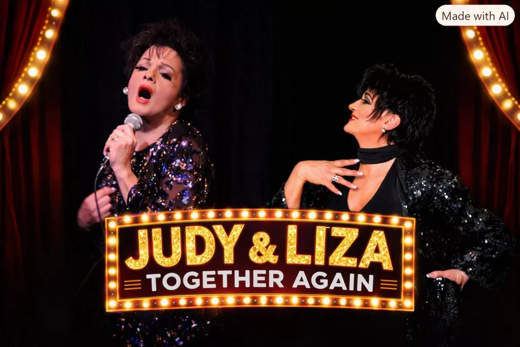 Judy & Liza, Again