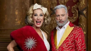Kiki & Herb stars in scene in Coup de Thatre 