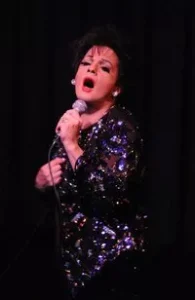 Tommy Femia as Judy Garland 