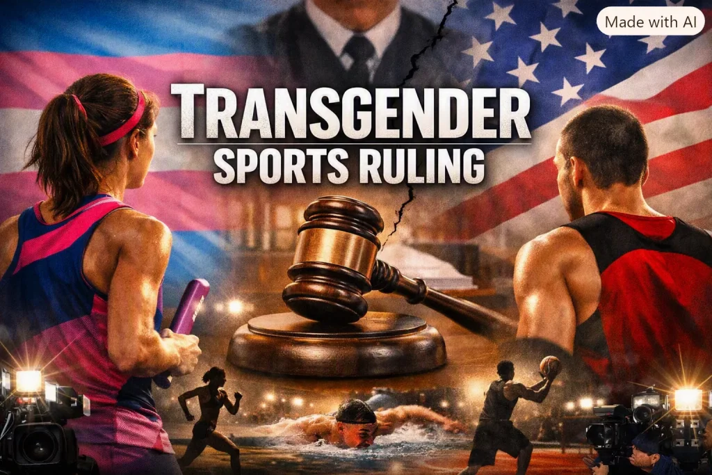 The Transgender Sports Ruling, One Season Later