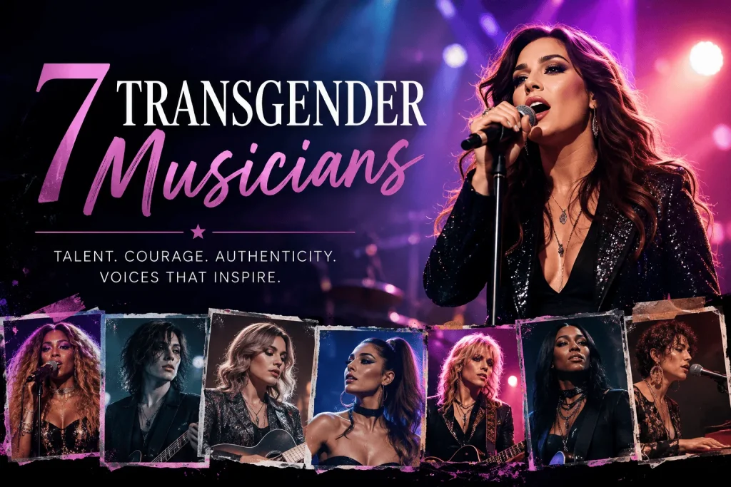 7 Transgender Musicians